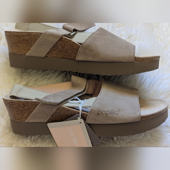 NWT (without box) Linda Wedge Papillio by Birkenstock - Picture 2 of 6